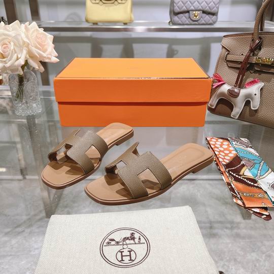 Hermes Slippers Wmns ID:20250529-796